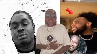 Squash D!smiss Blam Dem Ova Buss Head Mvrder! Vybz Kartel And Jahvinci Finally | Blak Rhyno React