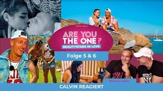 Calvin reagiert: Are you the One Folge 5+6 mit Martin #areyoutheone #Calvin