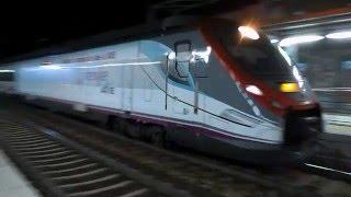 Renfe AVE Cercanias - 465 con vinilos de AVE 112 + 465 con vinilos de AVE 103 en Torrelodones