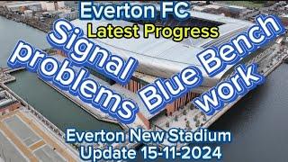 Everton FC New Stadium At Bramley Moore Dock Update 15-11-2024