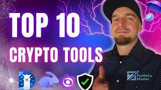 TOP10 CRYPTP TOOLS  Najlepsze Narzędzia do Kryptowalut  Research + Wykresy + Bezpieczeństwo