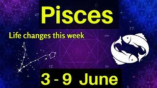 PISCES ( MEEN RASHIFAL ) WEEKLY TAROT READING | JUNE 2024 | HOROSCOPE ASTROLOGY | HINDI/URDU