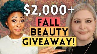 MASSIVE $2,000+ Fall Beauty Giveaway 2021 with Shelly Ślączka! | Makeup Giveaway October 2021