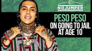 Peso Peso on Going to Jail at Age 10, Signing to Sauce Walka