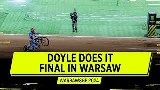 Doyle does it in Warsaw!  The Final #WarsawSGP 2024 | FIM Speedway Grand Prix