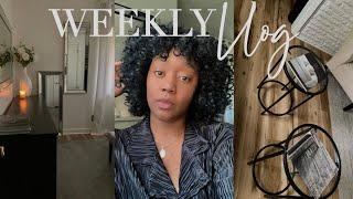 WEEKLY VLOG! BEDROOM MAKEOVER |DECORATE WITH ME|  DIY FURNITURE |NEW HOME DECOR |HOME PROJECTS +more