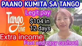 PAANO KUMITA SA TANGO NOONG 2021 | FIRST SALARY TANGO LIVE | EXTRA INCOME