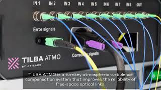 Cailabs and the German Aerospace Center (DLR) collaborate to test TILBA-ATMO on a 10km optical link