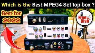 Which is the best MPEG4 Set top box for DD free Dish 2022@FreeDTH