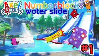 Numberblocks Water Slide