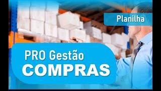 Planilha de Gestão de Compras