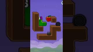 apple worm level 25 #shosts #short