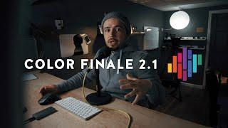 Color Finale 2.1 - New Color Grading Features for FCPX!