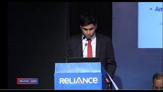 Anmol Ambani on the Key Takeaways at the 32nd Reliance Capital AGM