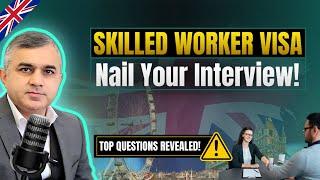 Skilled Worker Visa Interview: Top Questions and How to Avoid Refusal | The Migration Station