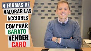  ¿Cómo valorar ACCIONES?  Comprar BARATO | Vender CARO  GANAR dinero en BOLSA 