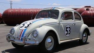 1963 Volkswagen Beetle "Herbie" Drive and Walk Around