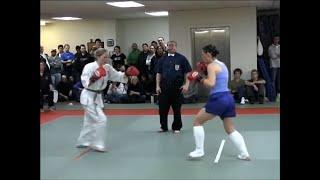 Karate vs Muay Thai (Kyokushin Rules Matches)