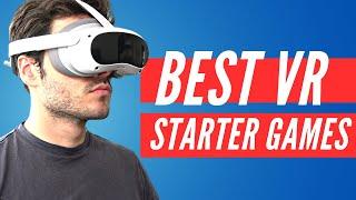 7 Amazing VR Starter Games - Quest 2, Pico 4 and PCVR