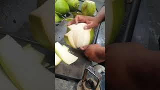 Coconut Cutting: The Most Satisfying Technique Yet