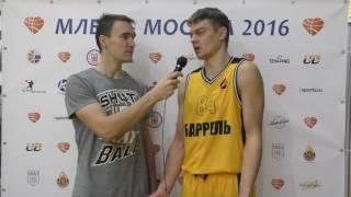 Андрей Кузьмич "Баррель". После игры