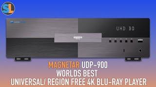 Look No Further! Magnetar UDP-900 4K UHD Blu-ray Player Review