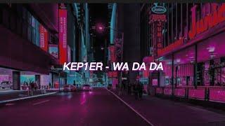 Kep1er (케플러) - 'WA DA DA' (Easy Lyrics)