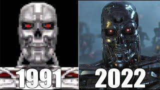 Evolution of The Terminator Games [1991-2022]