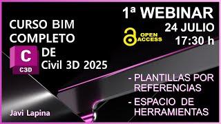 Webinar Curso Civil 3d 2025