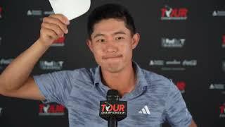 Collin Morikawa Saturday Flash Interview 2024 Tour Championship © PGA Tour