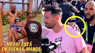 Lionel Messi's Bodyguard Yassine Cheuko/football news today