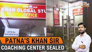 Breaking: Patna's Khan Sir Coaching Center Closed | Khan Global Studies | News9