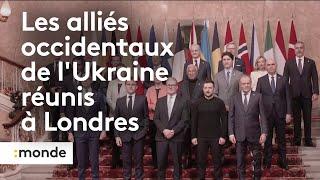 Guerre en Ukraine : réunion à Londres des alliés occidentaux de Kiev