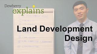 What is Land Development Design?