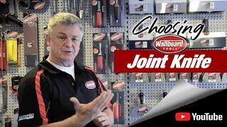 Choosing a Wallboard Tools Joint Knife