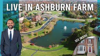 Ashburn Farm Real Estate | Townhouse On Hedgerow | Dan Dominguez