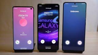 Samsung Galaxy S10 S20 Fan Edition S21 Ultra Incoming Call