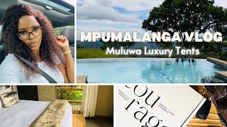 TRAVEL VLOG: First Vlog of 2023 | Safari | Muluwa Luxury Tents | Mpumalanga Travel Vlog