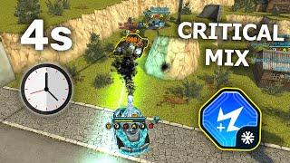 Tanki Online - "Critical Mix" New Augment For Freeze | Montage