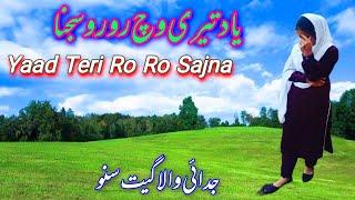 Yaad Teri Vich  Ro Ro SajnaMost beautiful song || Pahari Song Ajaz Bhat | Please View full Video