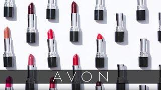 Glide on Your Perfect Color | True Color Lipstick | Avon