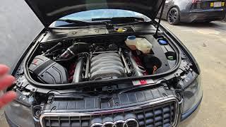 Audi S4 B6 4.2 V8 Vacuum Lines for Intake Flap