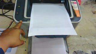 HP Laserjet P1505 Printer Review and Testing