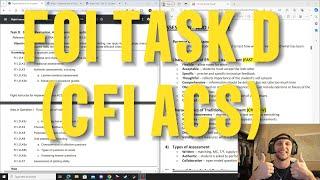 Full Guide Task D FOI! (CFI ACS)