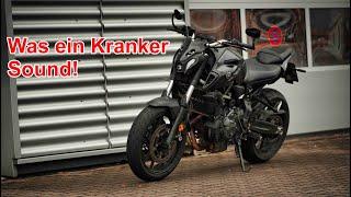 Richtiger Fahrspaß!! Yamaha MT07 (35KW) | Kenu Testet eure BIKES