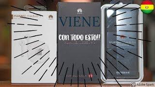 HUAWEI MATE 30 PRO│UNBOXING y PRIMERAS CONFIGURACIONES│LATINOAMÉRICA