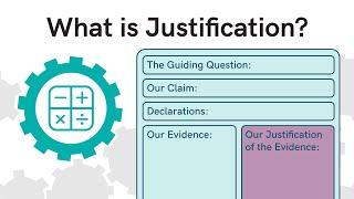 Teaching Math with ADI | What is Justification in Math?