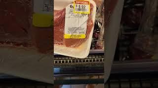 beef round roast sale at kroger #shorts