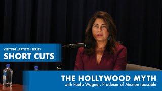 The Hollywood Myth Paula Wagner, Producer, Mission Impossible - (2/4) I DePaul VAS