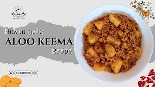 Perfect Aloo Keema Recipe | Super Quick and Tasty Keema Aloo Recipe by What Shall I Cook